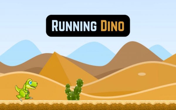 Running Dino: Prehistoric Runner Online Game