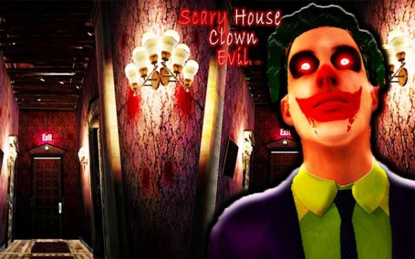 Playful Clown House Escape Puzzle Game Online