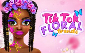 TikTok Floral Trends Makeup Game Online