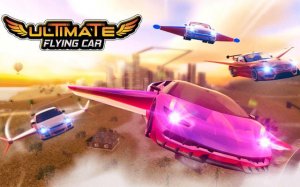 Ultimate Flying Car Simulator Online Game