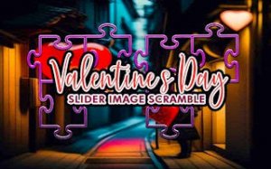 Love Sliding Tiles Puzzle
