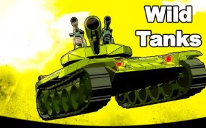 Wild Tanks: Battle & Race Online Game