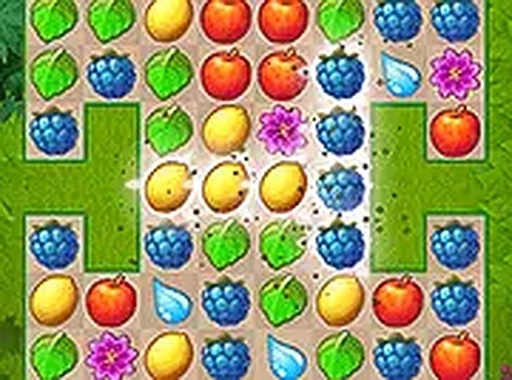 Garden Match Puzzle Game