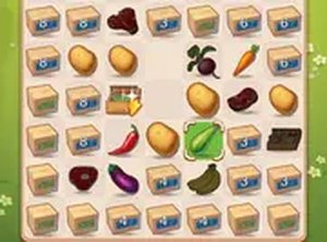 Countryside Kitchen Merge Puzzle