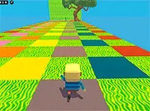 Slide and Leap Parkour World