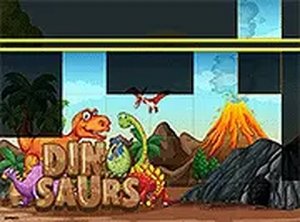 Dinosaur Scene Assembly Puzzle