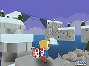 Snowy Gift Dash: Kogama Holiday
