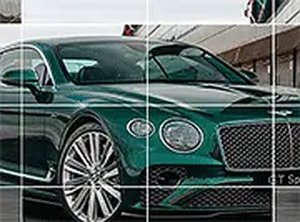 Luxury Coupe Sliding Puzzle Challenge