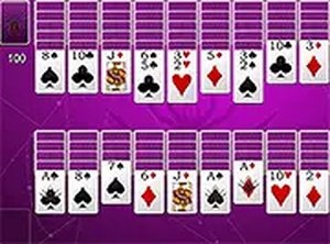 Classic Spider Solitaire Challenge