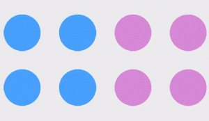 Circle Flow Logic Puzzle