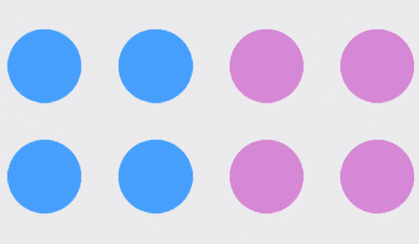Circle Flow Logic Puzzle
