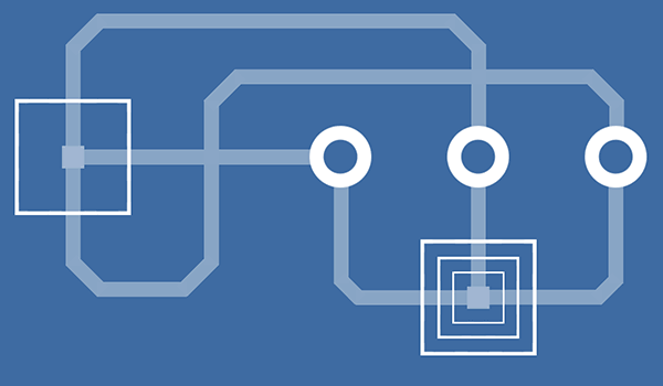 Circuit Puzzle Game - Logic Puzzle