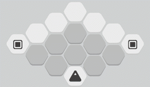 HexaTurn Logic Puzzle Game