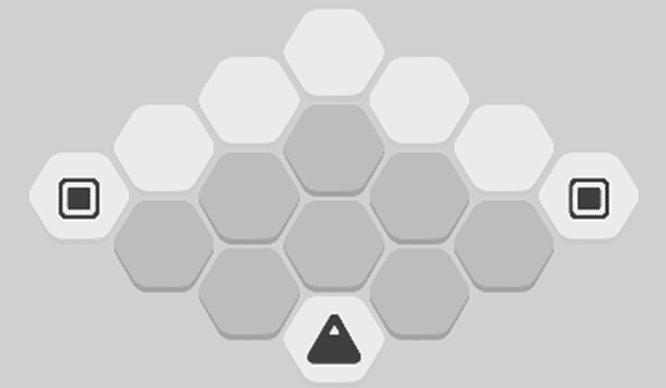 HexaTurn Logic Puzzle Game