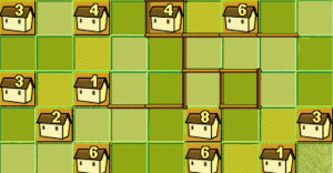 Field Separation Logic Puzzle