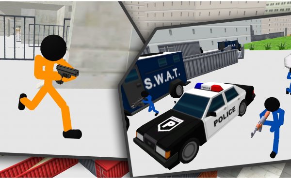 Stickman Prison Counter Strike