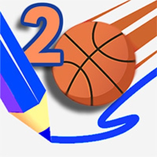 Dunk Line 2 Puzzle Game