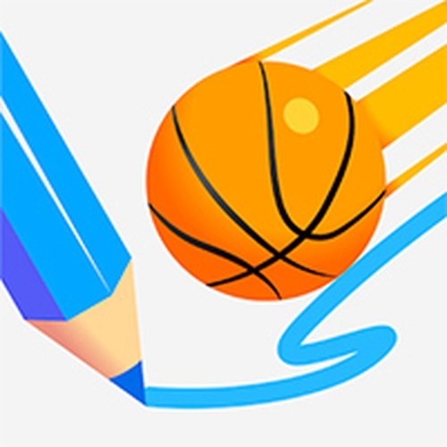 Dunk Line Puzzle Game Online